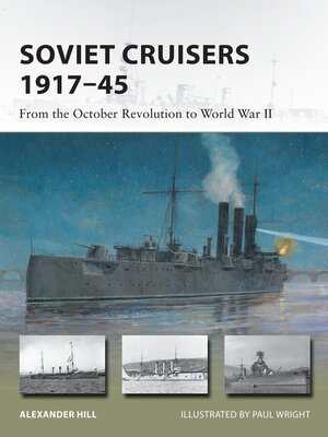 cover image of Soviet Cruisers 1917-45